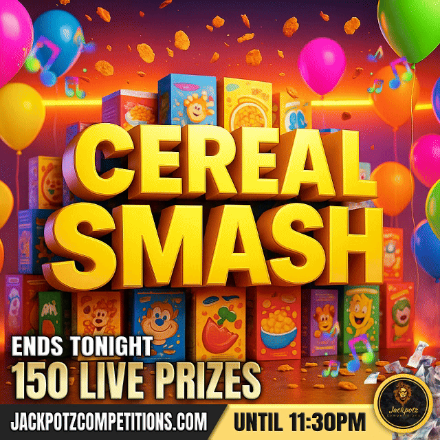 Cereal Smash 1