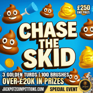 Chase the skid mark