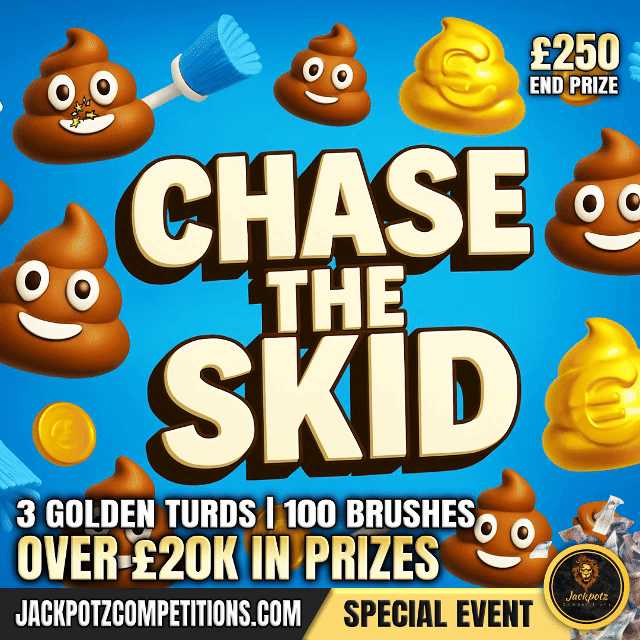 Chase the skid mark