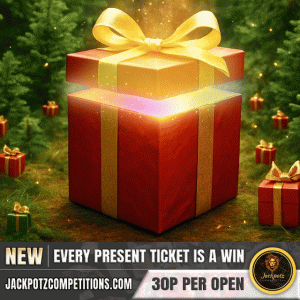 Christmas Presents Jackpotz Competitions