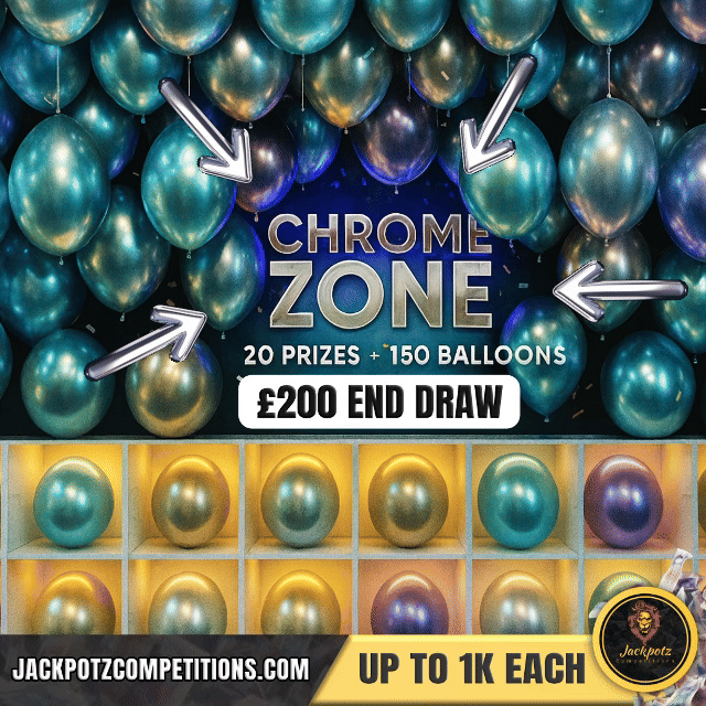 Chrome Zone Jackpotz