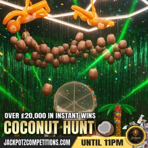 Coconut hunt 1