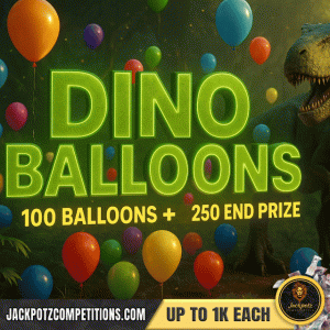 Dino Balloons