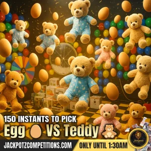 Eggs vs Teddy
