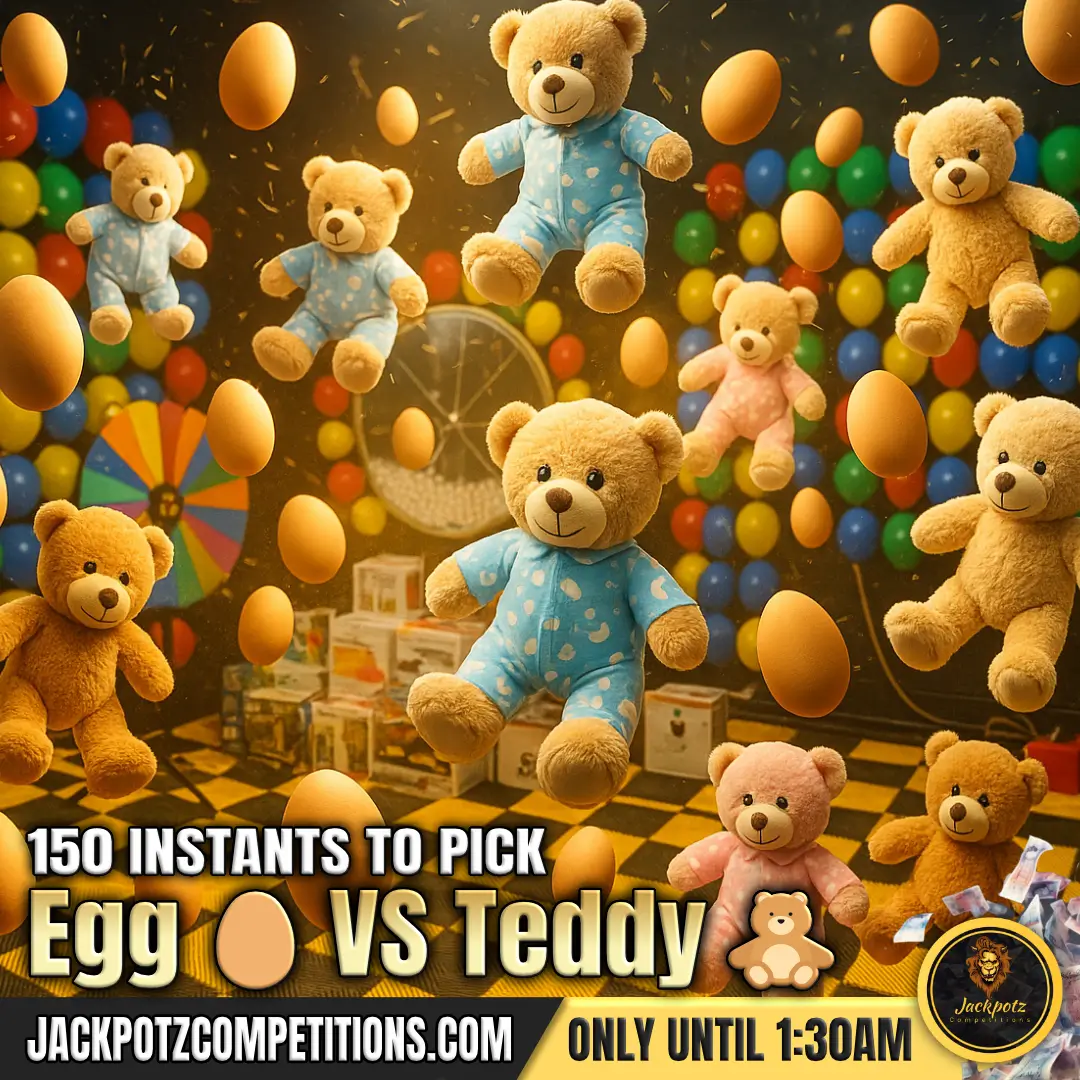 Eggs vs Teddy
