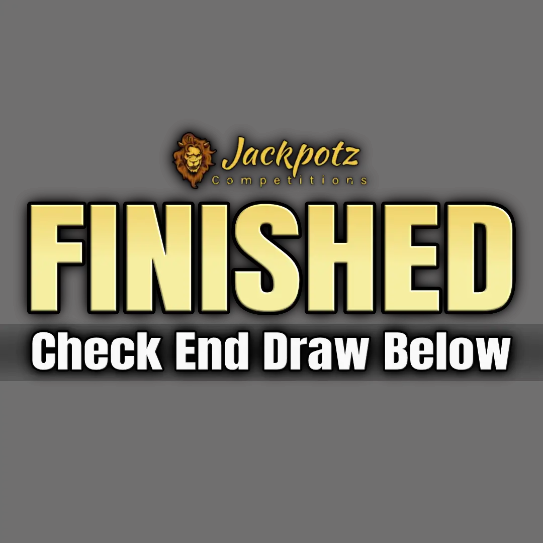 Finished Competitions Jackpotz Competitions Ltd