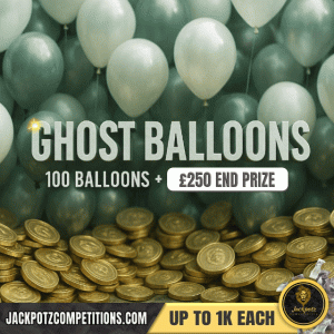 Ghost Balloons Jackpotz