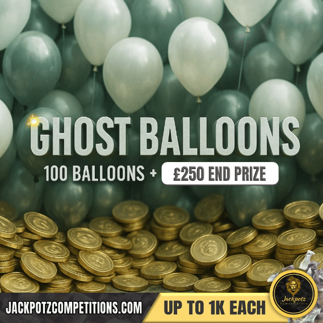 Ghost Balloons Jackpotz