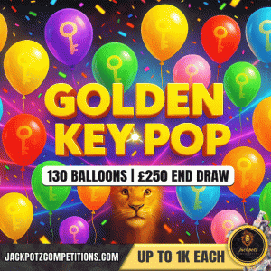 Golden Key Pop Jackpotz 1