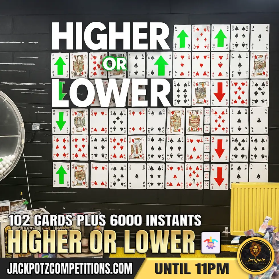Higher or Lower (1)