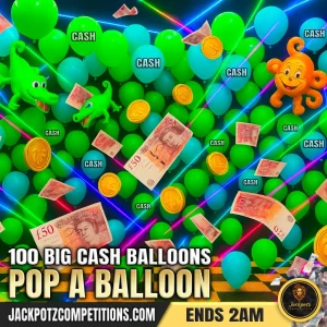 Jackpotz Competitions Jackpot 68