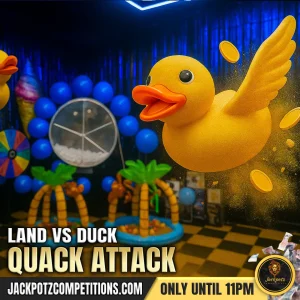 Jackpotz Competitions Jackpot Ducks Vs Land 13