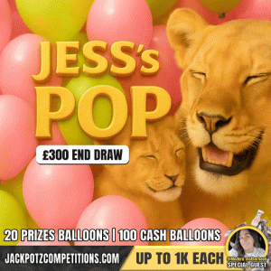 Jess Modernmotherhood Tik Tok Raffle Jackpotz