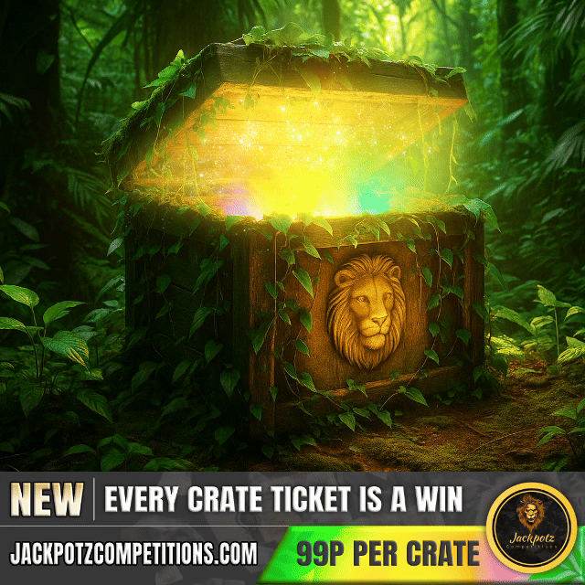 Jungle Crates Jackpotz The Lions Share