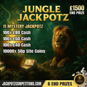 Jungle Jackpotz 1