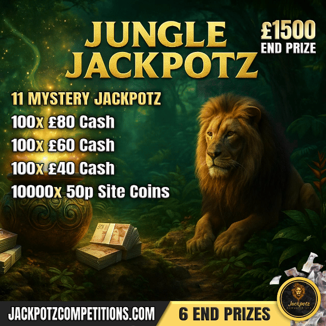 Jungle Jackpotz 1