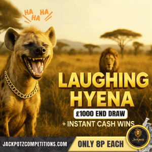 Laughing Hyena Jackpotz