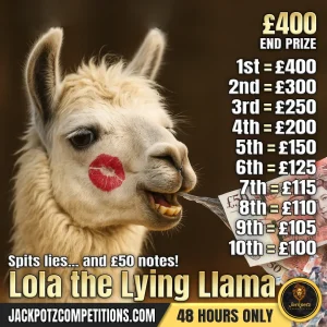 Lola the Lying Llama