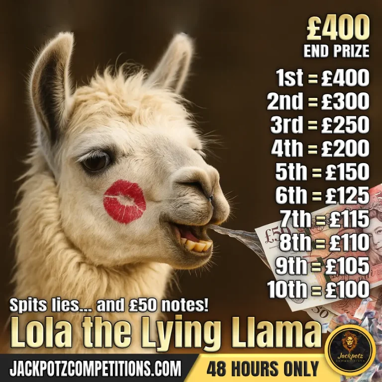 Lola the Lying Llama🦙