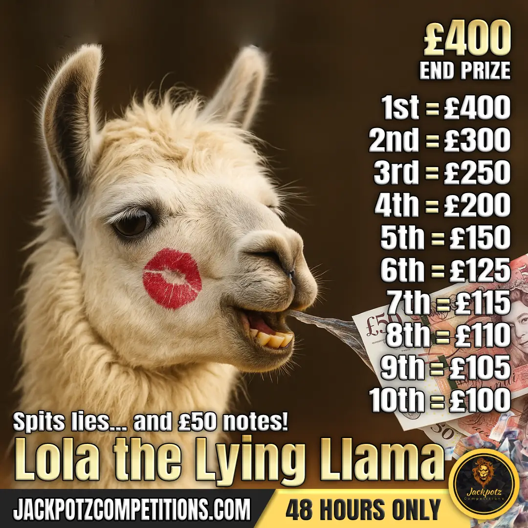 Lola the Lying Llama