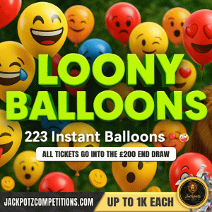 Loony Balloons Competition Jackpotz Competitions