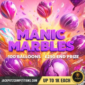 MANIC MARBLES JACKPOTZ
