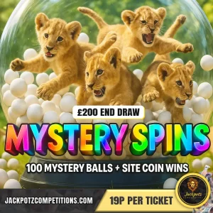 MYSTERY SPINS SATURDAY