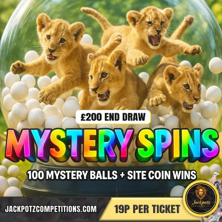 ⚪Mystery Spins⚪