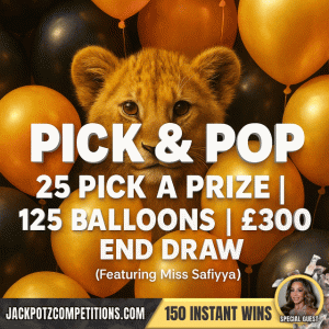 Miss Safiyya Pick and Pop Jackpotz