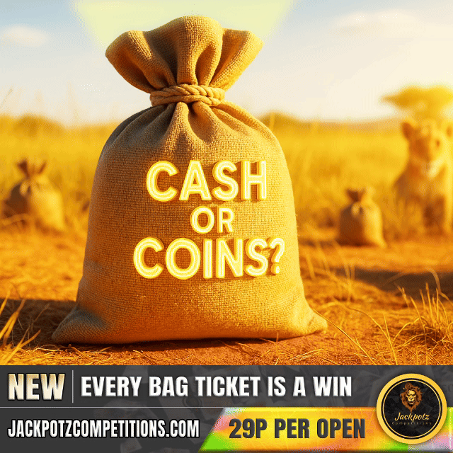 Mystery Bags Jackpotz