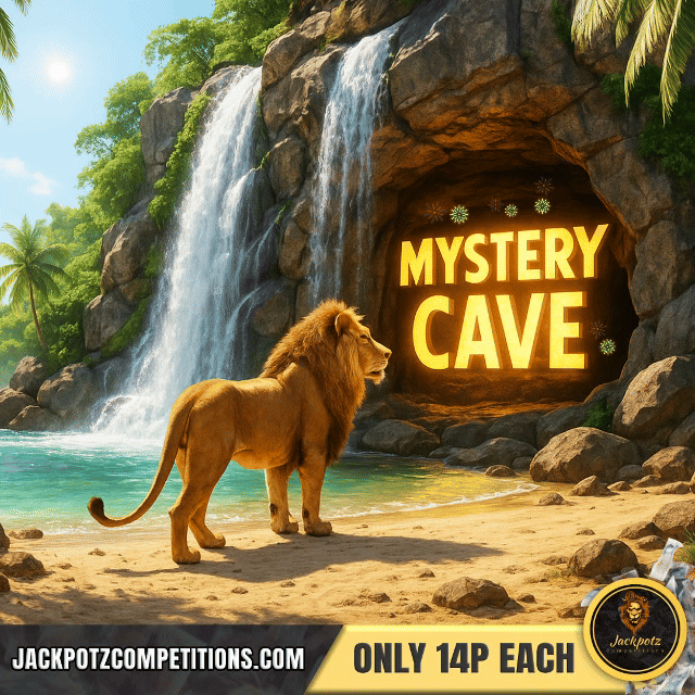 Mystery Cave Jackpotz