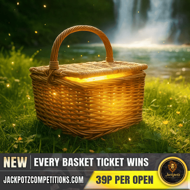 Mystery Picnic Baskets Jackpotz