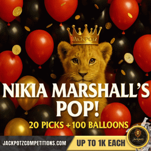 Nikia Marshall’s Tik Tok Pop Jackpotz