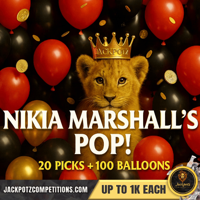 Nikia Marshall’s Tik Tok Pop Jackpotz