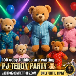 PJ TEDDY PARTY