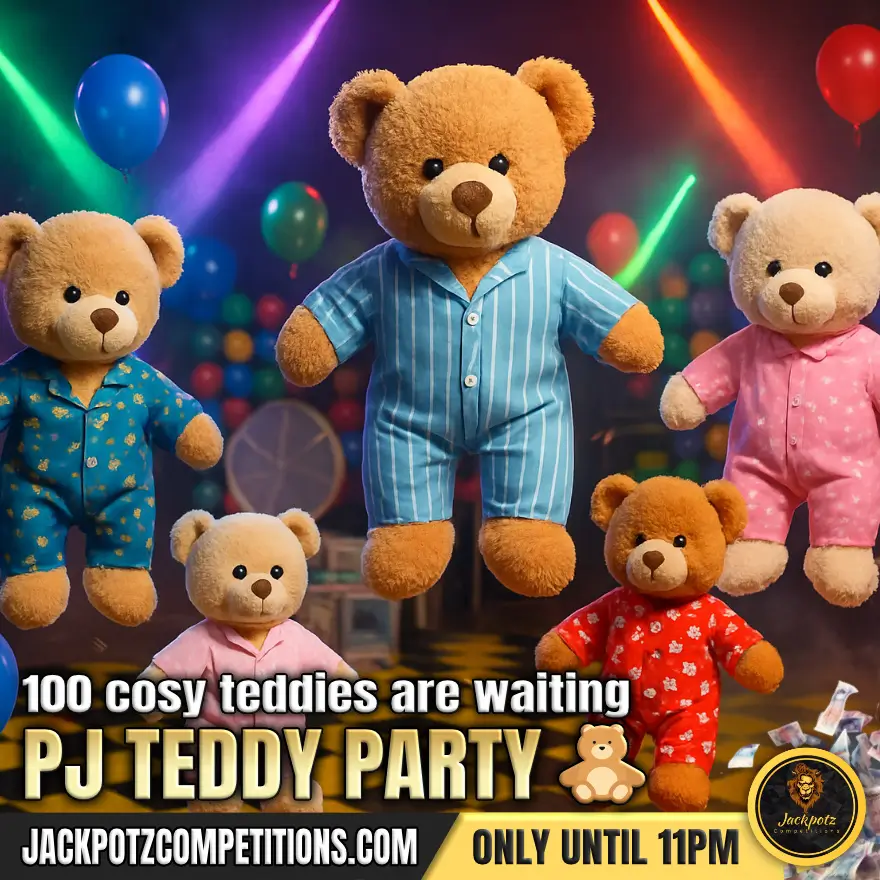 PJ TEDDY PARTY