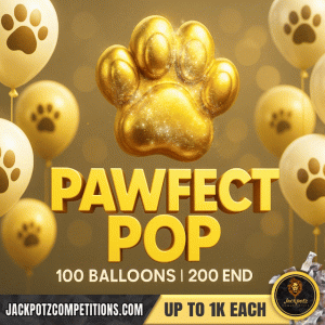 Pawpect Pop Jackpotz Competitions