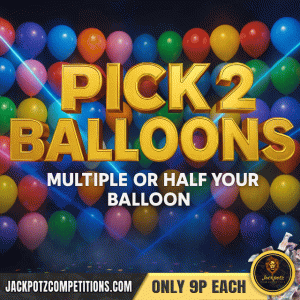 Pick 2 Balloons