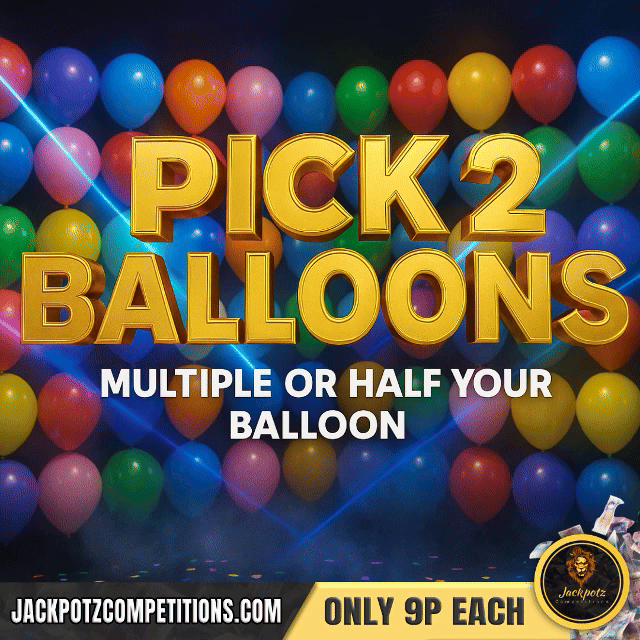 Pick 2 Balloons