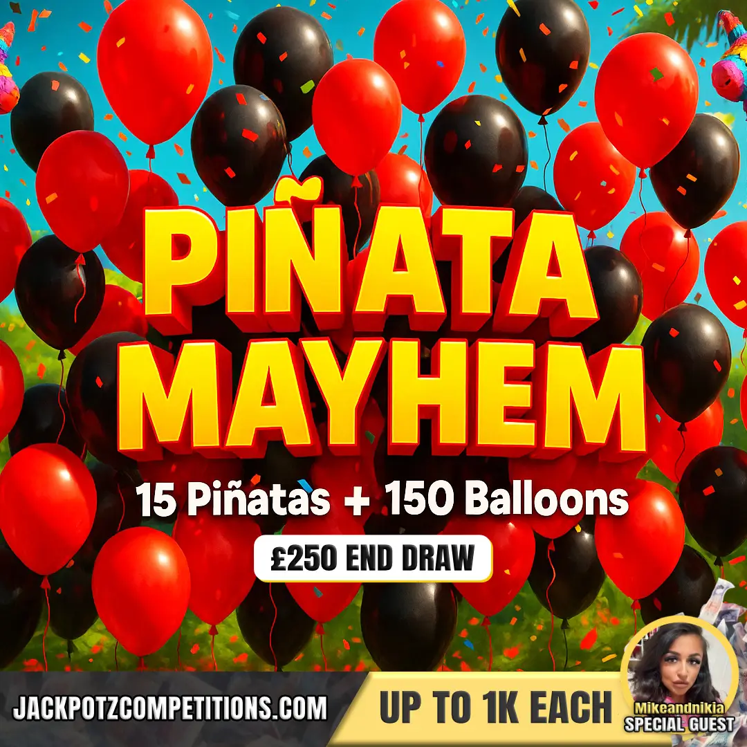 Pinata Mayhem Jackpotz