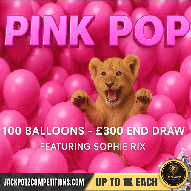 Pink Pop Sophie Rix Tik Tok