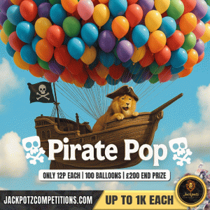Pirate Pop Jackpotz