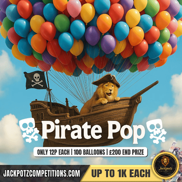 Pirate Pop Jackpotz