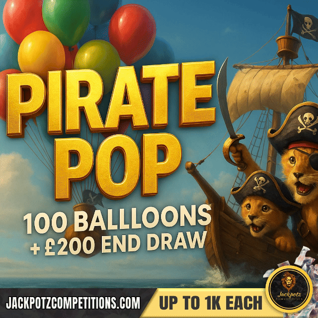 Pirate Pop Tik Tok Live Competitions
