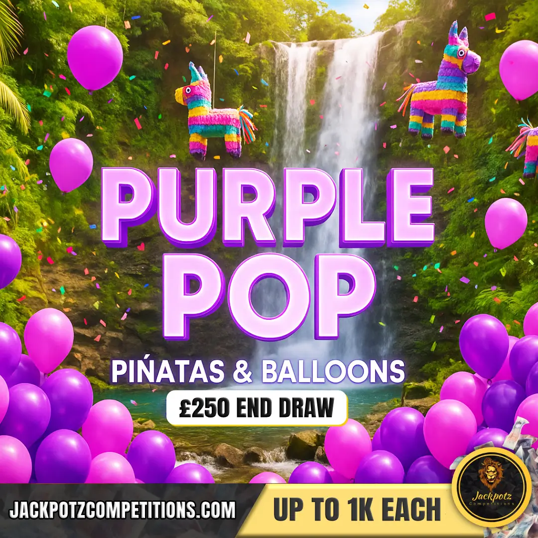 Purple pop
