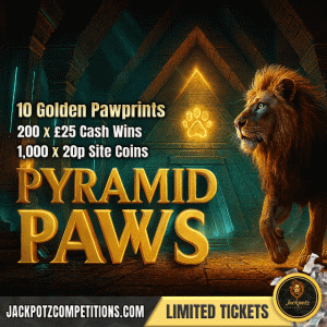 Pyramid Paws Competitions UK Lion Website