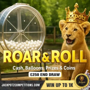 Roar & Roll Jackpotz