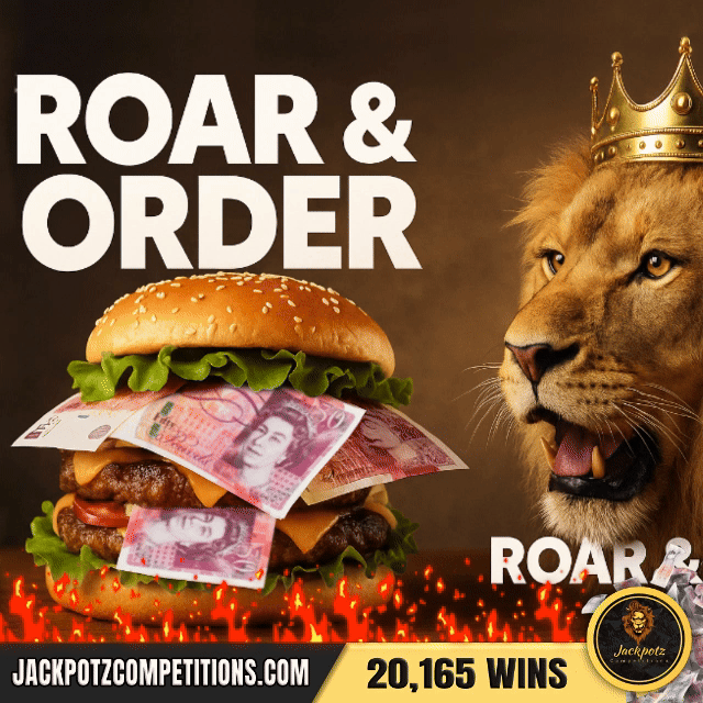 Roar and Order Jackpotz Competitions