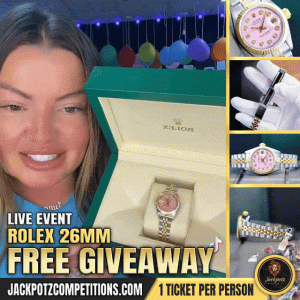 Rolex Free Giveaway