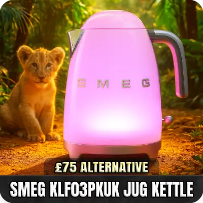 Smeg Pink Jug